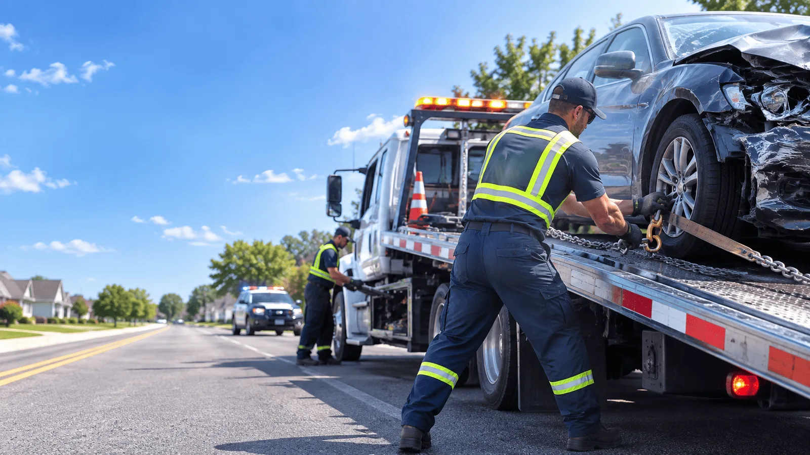 Accident Towing Service in Casco, ME near me
